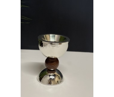 مبخره بمسكه خشبي