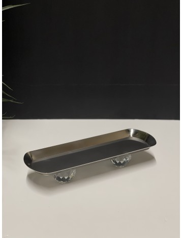 صحن تقديم طويل صغير