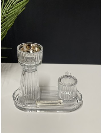 طقم مبخرة قزاز 02