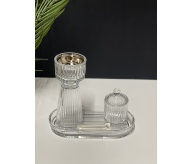 طقم مبخرة قزاز 02