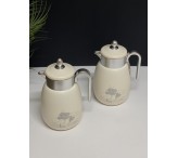 طقم ترامس بنقش فضي