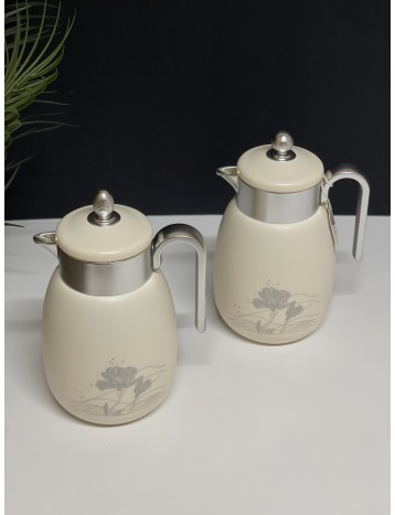 طقم ترامس بنقش فضي