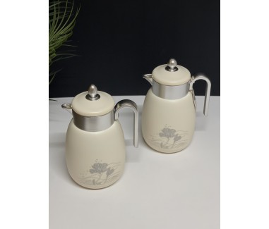 طقم ترامس بنقش فضي