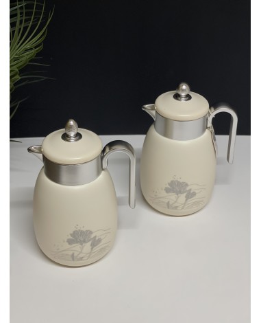 طقم ترامس بنقش فضي