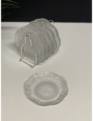 حامل مع صحون 011