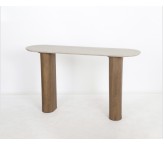 كونسول خشبي 01