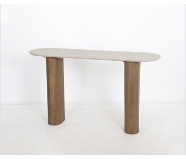 كونسول خشبي 01