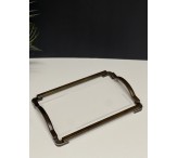 صينيه خشبي وسط