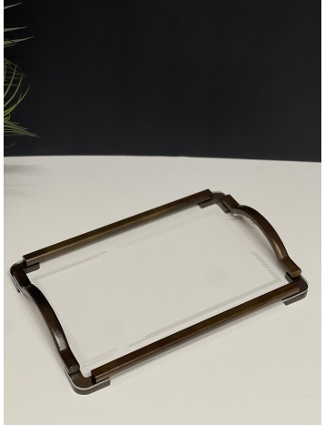 صينيه خشبي وسط