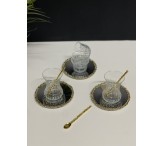 طقم ضيافة ملكي 24 قطعة 02