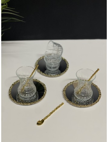 طقم ضيافة ملكي 24 قطعة 02