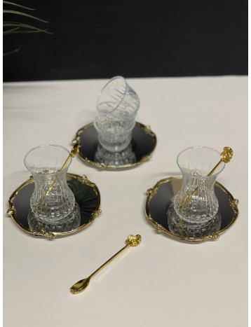 طقم ضيافة ملكي 24 قطعة 03