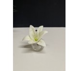 فازة ورد دائري