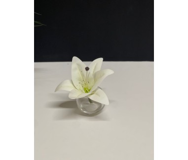 فازة ورد دائري