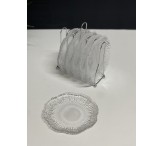 حامل مع صحون 0018