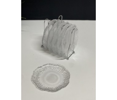 حامل مع صحون 0018