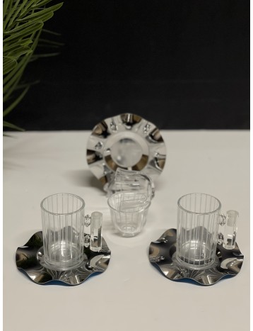 طقم ضيافة 36 قطعه 089