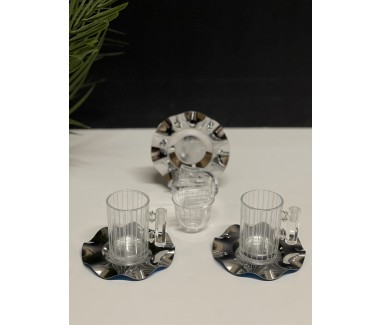 طقم ضيافة 36 قطعه 089