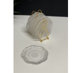 حامل مع صحون 0019