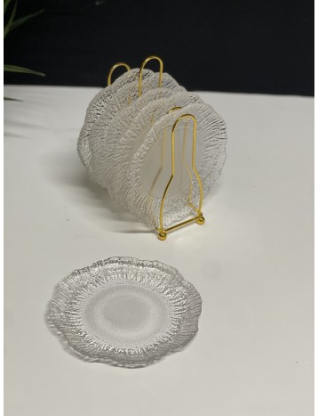 حامل مع صحون 0019