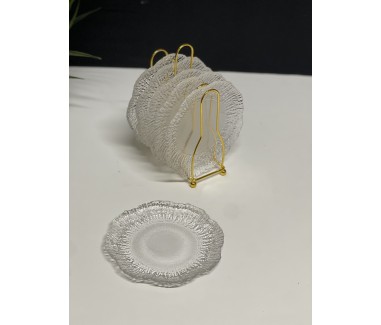 حامل مع صحون 0019