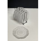 حامل مع صحون 0020