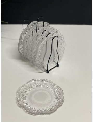 حامل مع صحون 0020