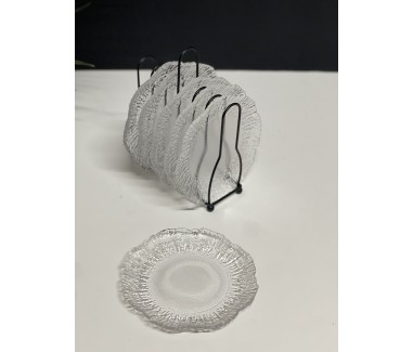 حامل مع صحون 0020