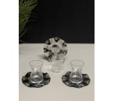 طقم ضيافة 36 قطعه 088