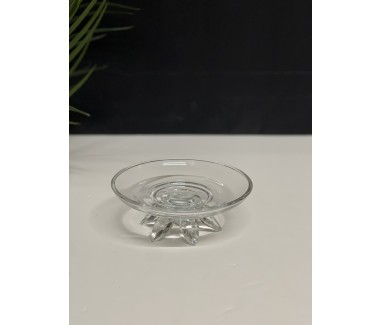 صحن كريستال شفاف 09
