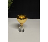 مبخره كريستال ذهبي 