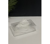 علبه مناديل اكريلك 