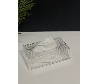 علبه مناديل اكريلك 