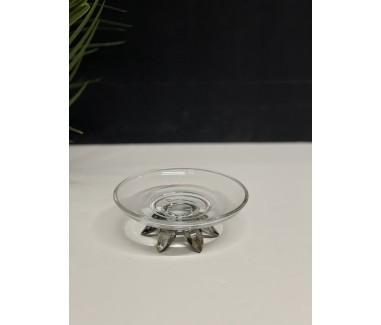 صحن كريستال اسود 