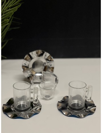 طقم ضيافة 36 قطعه فاخر 