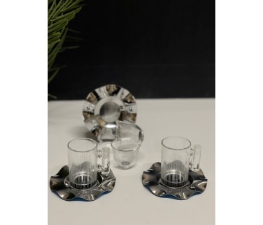 طقم ضيافة 36 قطعه فاخر 