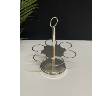 حامل فناجيل فضي 045