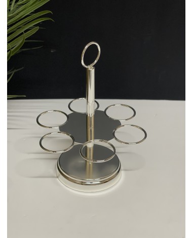 حامل فناجيل فضي 045