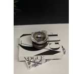 صحن تقديم بقاعدة خشبي 01