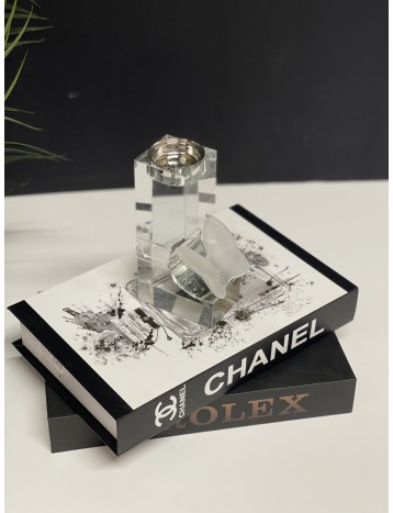 مبخره كريستال الفراشة ثلجي 