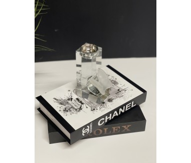 مبخره كريستال الفراشة ثلجي 