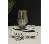 مبخره كريستال بغطاء