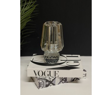 مبخره كريستال بغطاء