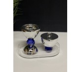 طقم مباخر ازرق 