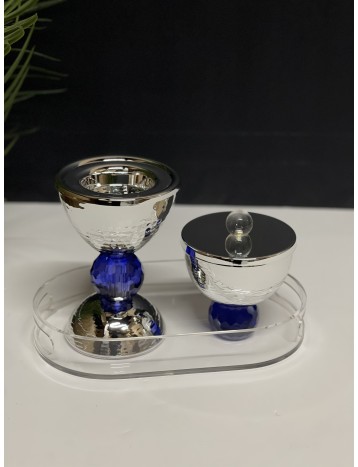 طقم مباخر ازرق 