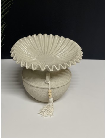 صحن سراميك كبير 