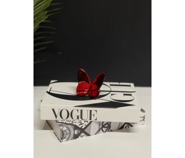 كريستال فراشه احمر