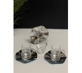 طقم ضيافة 18 قطعه 085