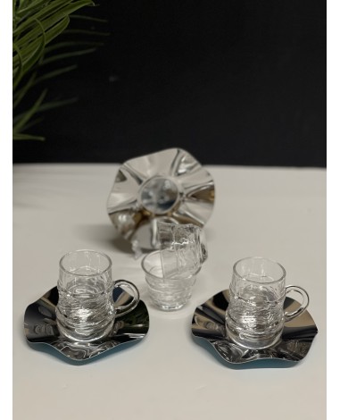 طقم ضيافة 18 قطعه 085