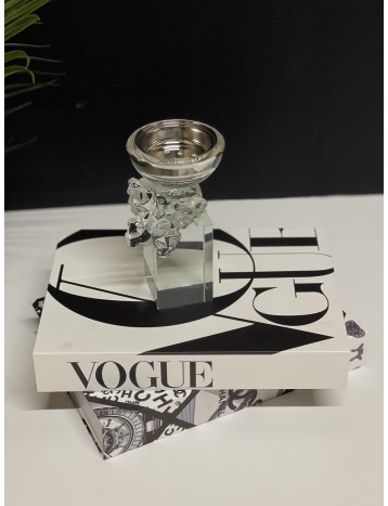 مبخره كريستال دائري